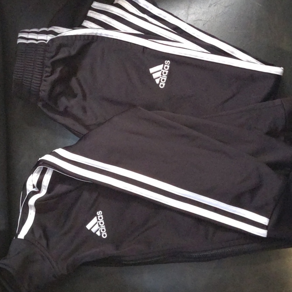 Boys Adidas track suit